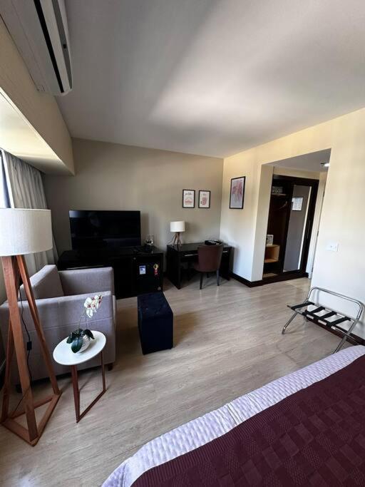 Apartamento Flat Vi - Particular Dentro Do Wyndham Berrini