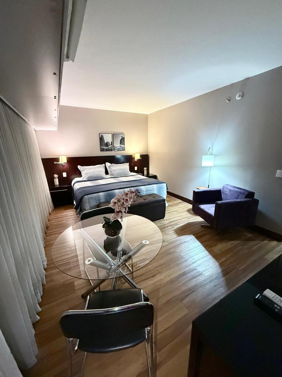 Apartamento Flat Vi - Particular Dentro Do Wyndham Berrini São Paulo